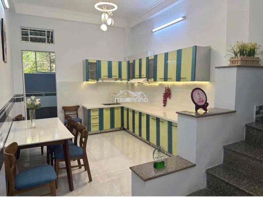 ✅Nhà thuê hẻm ô tô bùi minh trực p5q8, 3 tầng mới đẹp - Ảnh 3