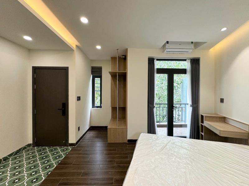 Cho thuê căn hộ studio gần sân bay, cv gia đình, bv tâm anh full nội thất, bancong lớn. - Ảnh 3