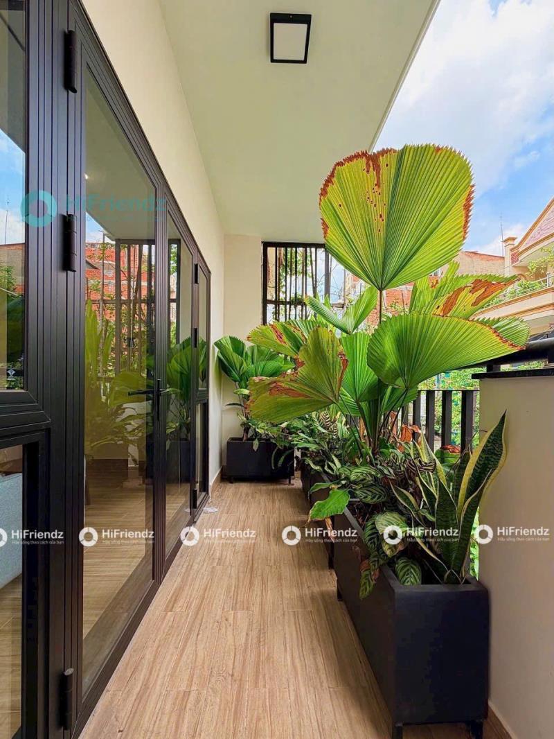 Căn hộ studio ban công sát sân bay