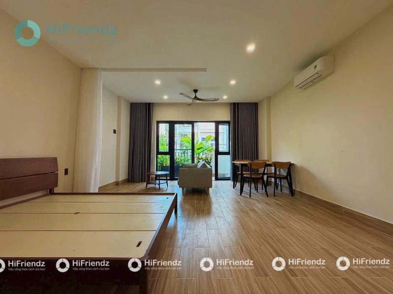 Căn hộ studio ban công sát sân bay - Ảnh 4
