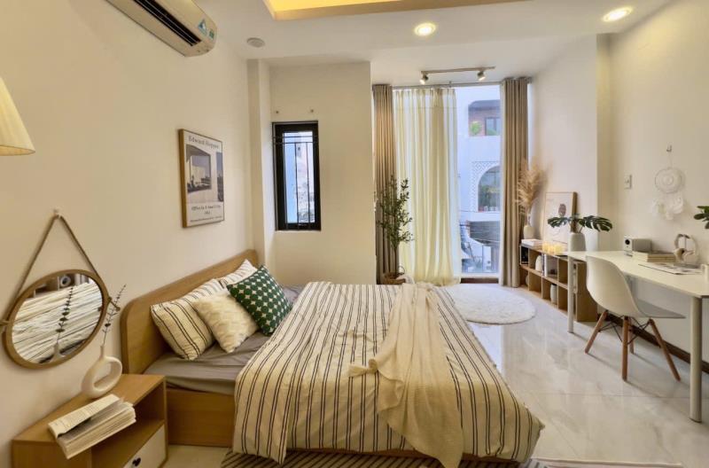 Studio vibe ấm áp full nội thất ngay trung tâm quận 7-gần lottemart