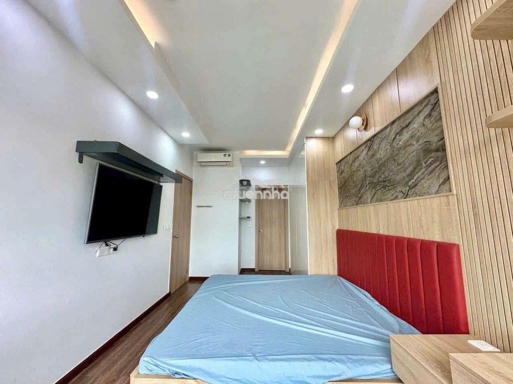 2 phòng ngủ 2wc view đẹp hình thật chung cư novaland golden mansion - Ảnh 3