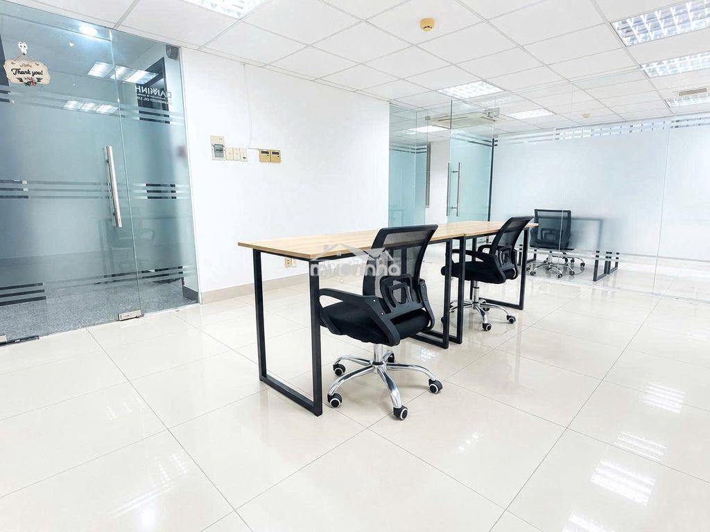 Cho thuê văn phòng nguyễn đình chiểu 50m2 full nt - Ảnh 2