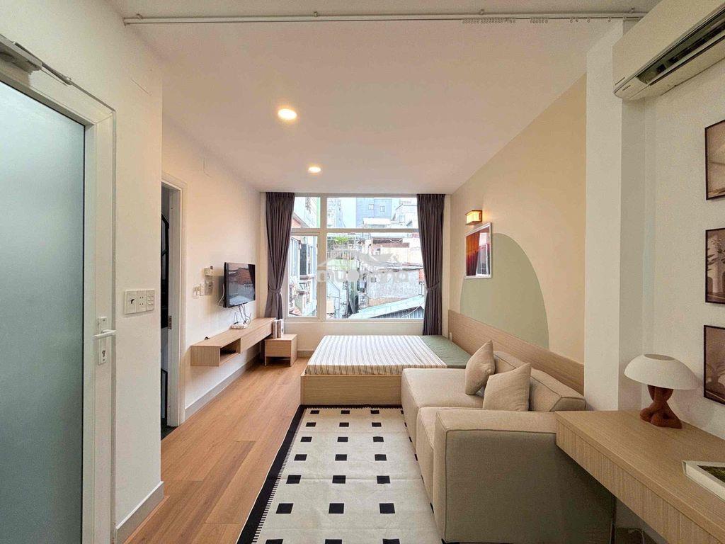 Studio mới full nội thất cửa sổ lớn ngay lê văn sỹ quận 3 - Ảnh 3