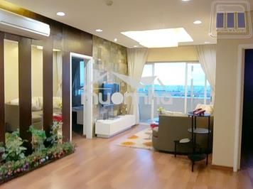 Cho thuê căn hộ hùng vương plaza 129m2, 2pn, 3wc, q.5, giá: 20 tr/th
