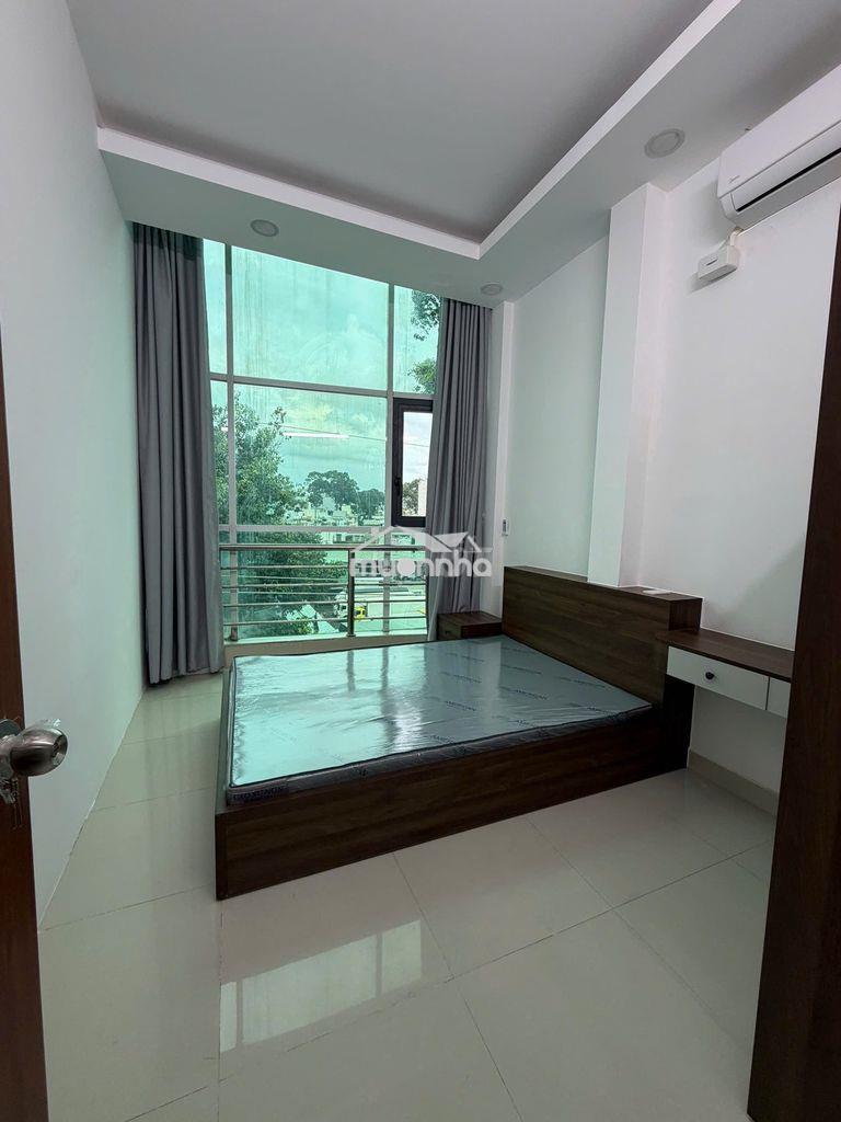 Cho thuê căn hộ 2pn mới_ hùng vương quận 5 _ thang máy, máy giặt riêng - Ảnh 2