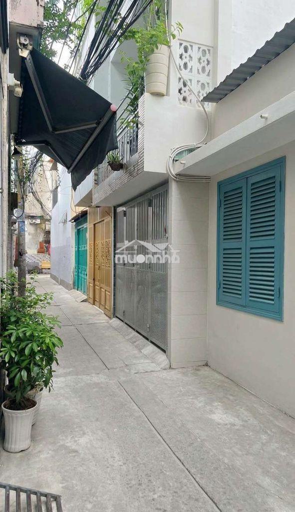 Nhà đường b3. ngang 3.2x5m vuông vức. nhà cấp 4 tiện xây sửa