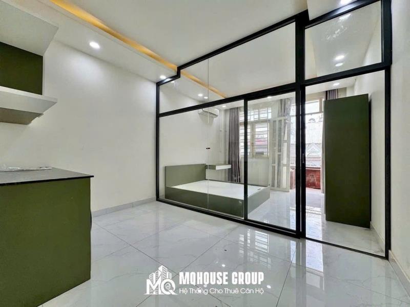 Cho thuê 1pn ban công giặt riêng gần mũi tàu trường chinh
