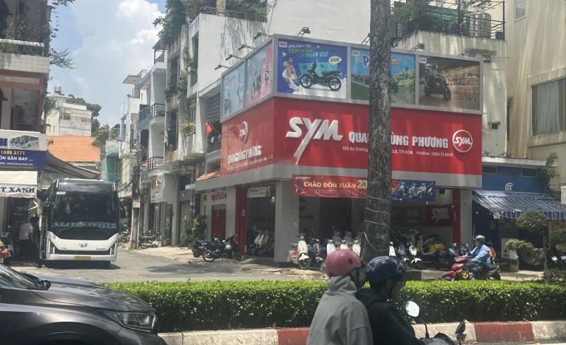 Cho thuê nhà 2 mặt tiền an dương vương quận 5 – 8x10m – giá 65 triệu - Ảnh 2