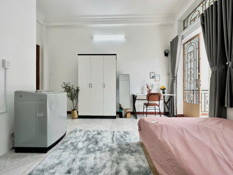 Cho thuê phòng full nội thất, ban công lớn siêu thoáng – bùi đình túy, bình thạnh| gần ftu2, uef, uth, hutech - Ảnh 2