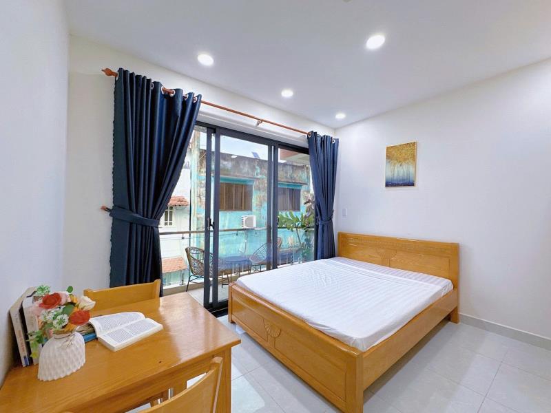 ✨Cho thuê căn hộ 35m² - có ban công – full nội thất – thang máy – gần chợ bà chiểu ✨ - Ảnh 3