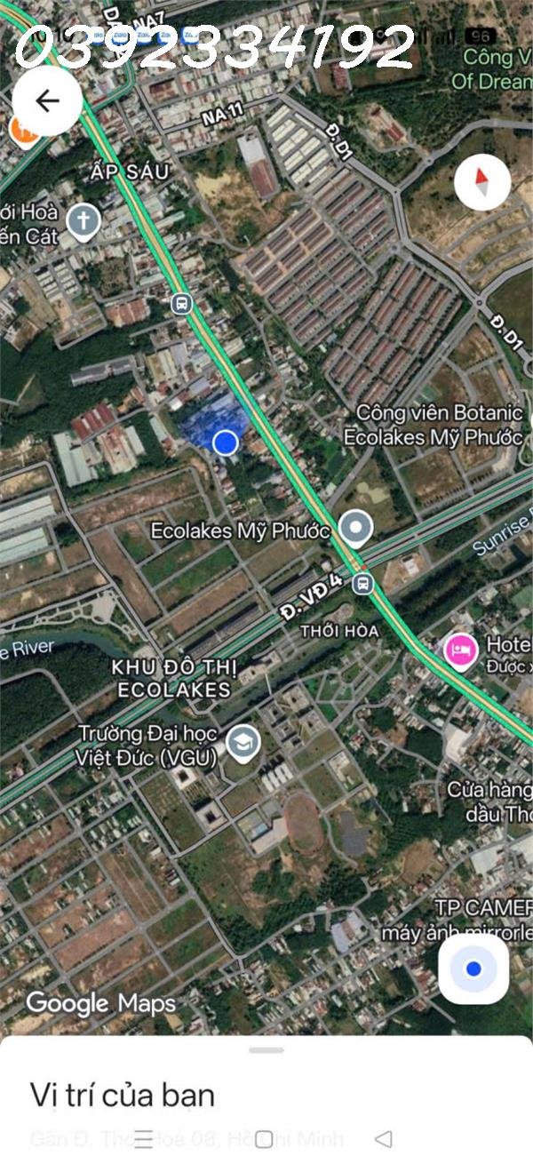 📢 Chính chủ cần bán lô đất sát ql13 - Ảnh 3