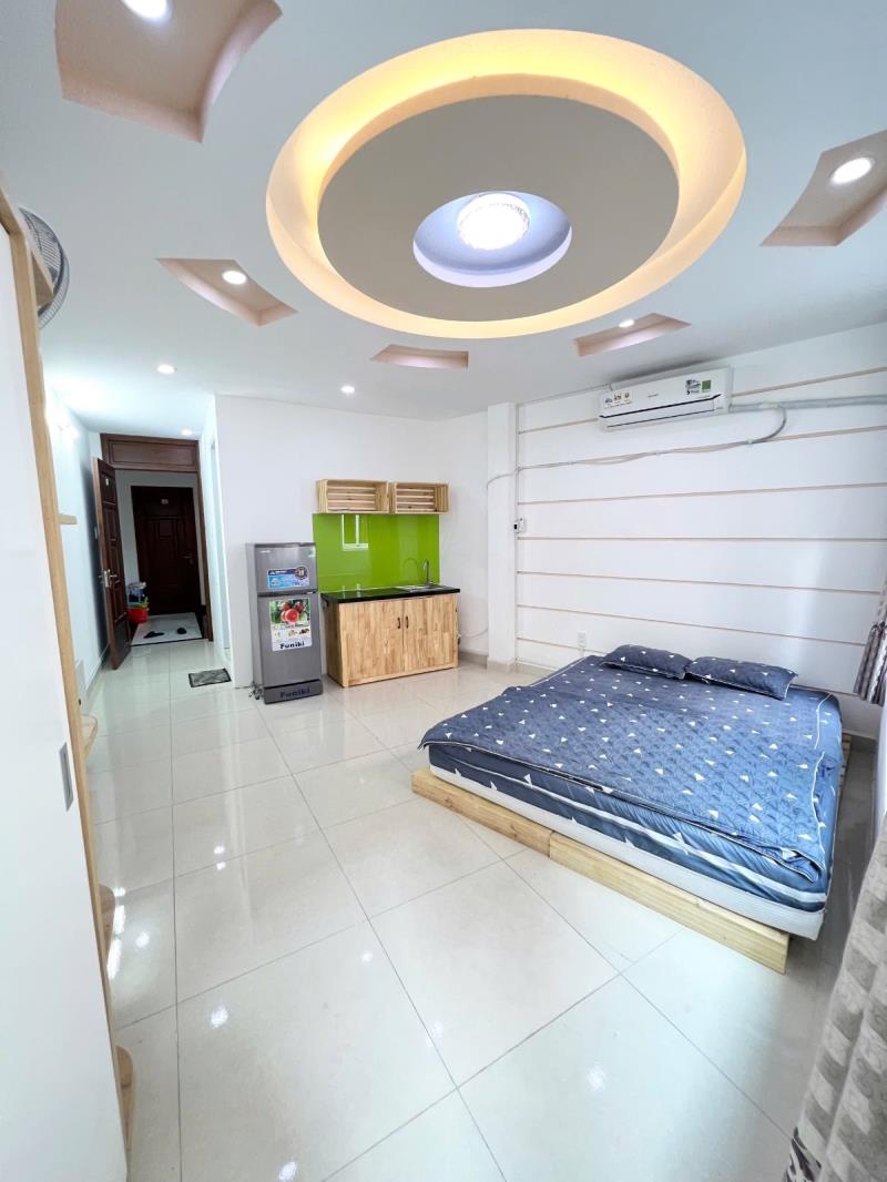 Cho thuê căn hộ studio- full nội thất - cửa sổ to- máy giật riêng- tách bếp-nguyễn trọng tuyển-phú nhuận - Ảnh 2