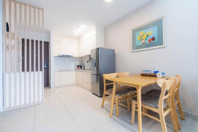 Cho thuê nhanh căn hộ cao cấp hà đô centrosa, quận 10, dt: 60m² (1pn+, 1wc), nhà mới ở ngay - Ảnh 2
