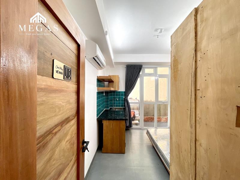 🔥 Căn hộ mới 100% _ full nội thất_ban công_ngay ngã tư bảy hiền 🔥 - Ảnh 2