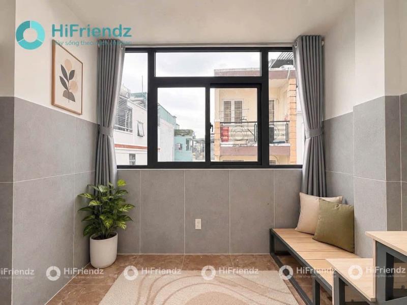Cho thuê phòng có cửa sổ lớn thoáng có gác full nội thất đường phan xích long phú nhuận, sát q1, q3 - Ảnh 3