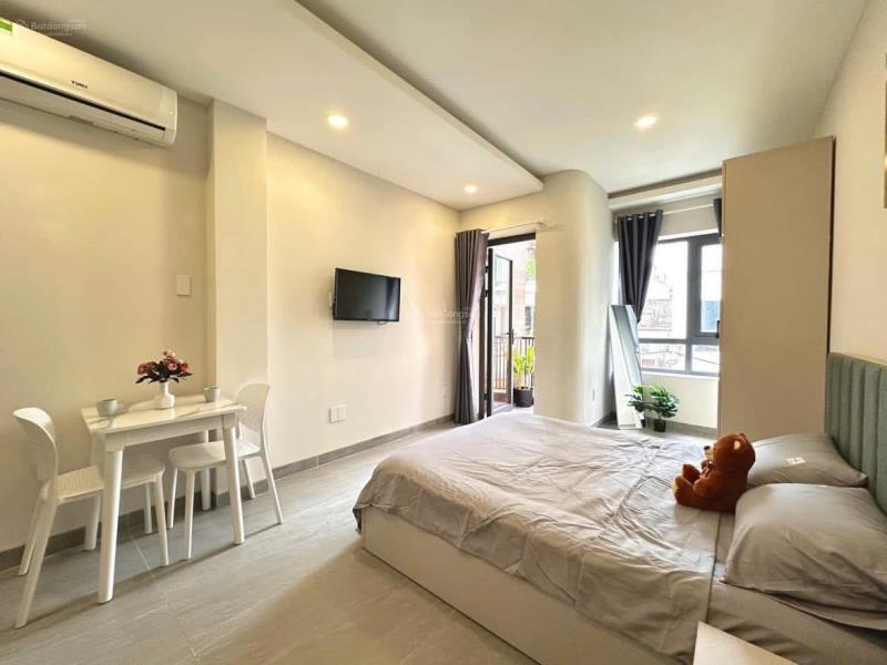 Khai trương phòng mới 40m2 ban công thoáng full nội thất- máy giặt riêng giáp quận 1- phan xích long, phú nhuận - Ảnh 2