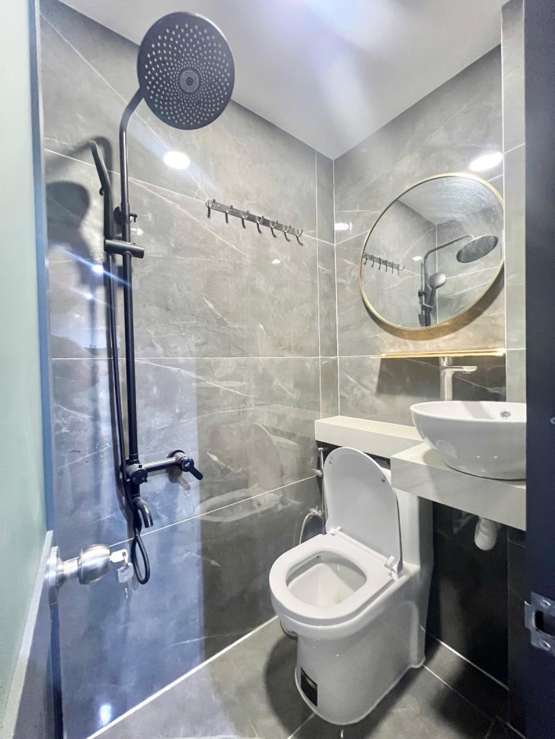 Căn hộ duplex cao cấp 45m² - máy giặt riêng - trung tâm tân bình - Ảnh 4