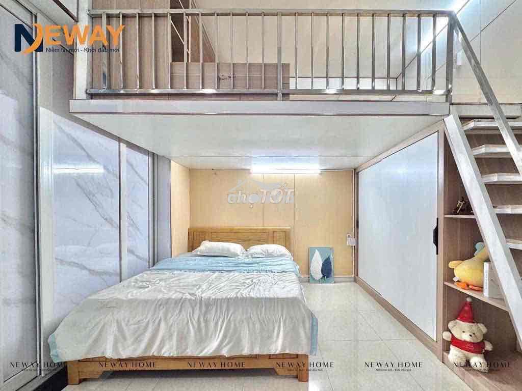 🔥Cho thuê duplex thang máy - ban công - full nội thất trống sẵn🔥 - Ảnh 2