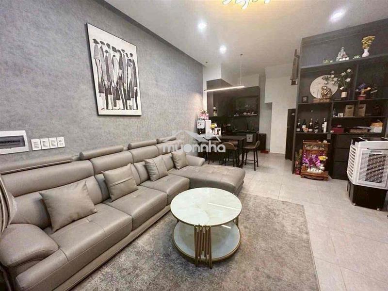Nhà hẻm 8m full nội thất dương quảng hàm p6 gò vấp