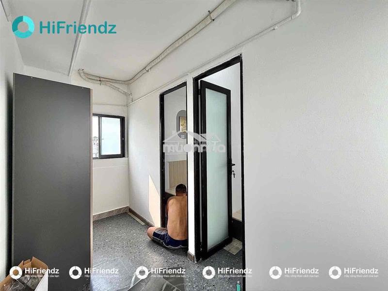 Chdv 2pn nguyễn văn khối mới xây full nt