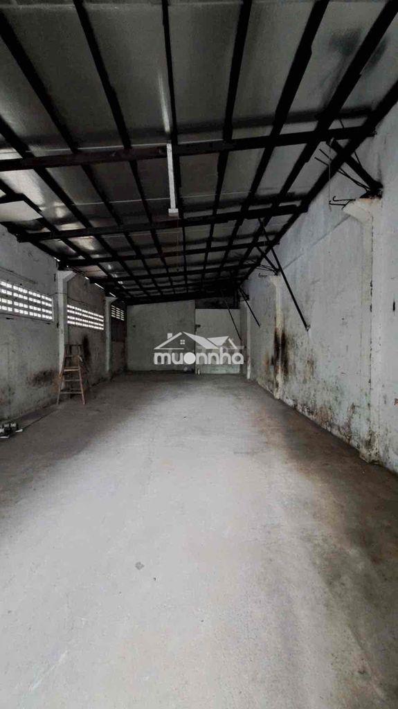 Cho thuê nhà f12 q6 nguyễn văn luông,  dt: 6×16.6m ~100m2 đường thông, - Ảnh 2