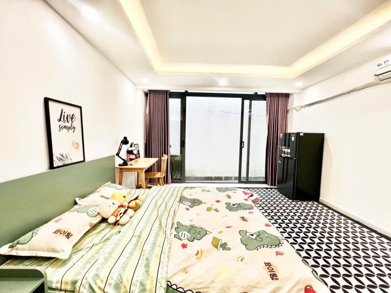 Studio ban công thoáng - tân hưng q7. gần lotte mart, crescent mall, kcx tân thuận, rmit, tdtu.