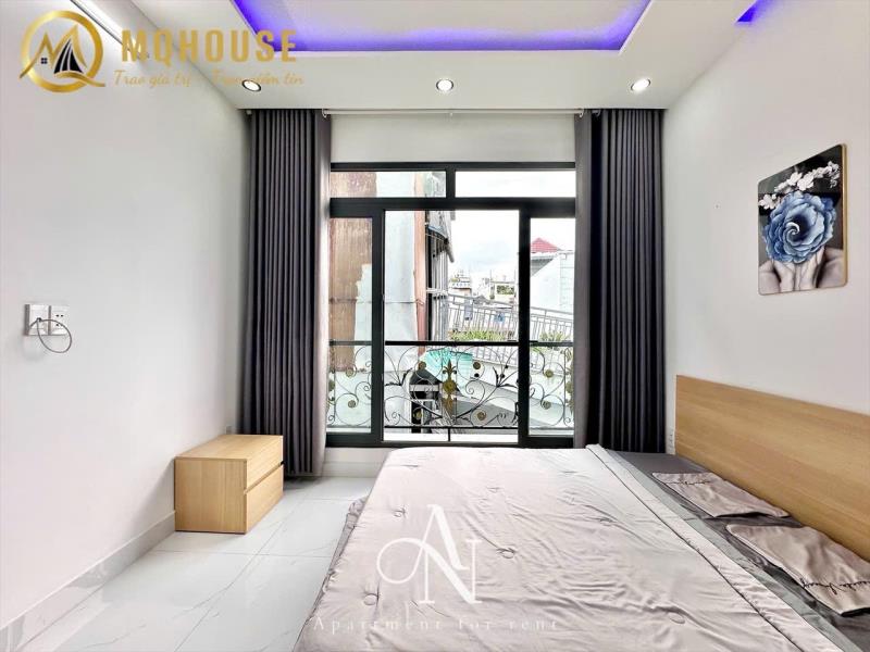 Studio bình thạnh, full nội thất, cửa sổ lớn, ban công, gần bình thạnh, q1, q3, các trường đại học gia định, iuh,... - Ảnh 2