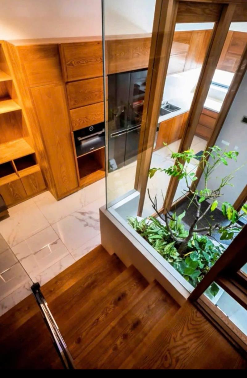 Cho thuê nhà mới mtkd nguyễn hậu - 7 tầng có hầm và thang máy - giá 35 triệu - Ảnh 4