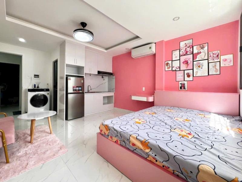 🌏🌏Lại một siêu phẩm nhà mới cho ae studio 40m2 ngay quận 10 đầy đủ nội thất - máy giặt riêng - nhà mới 100% không giới hạn người ở - giờ giấc tự do cửa phòng thẻ từ - ra vào vân tay - Ảnh 2