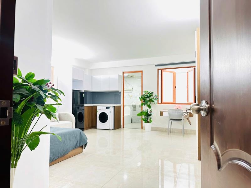 Căn hộ dịch vụ ngay nguyễn văn vịnh, tân bình