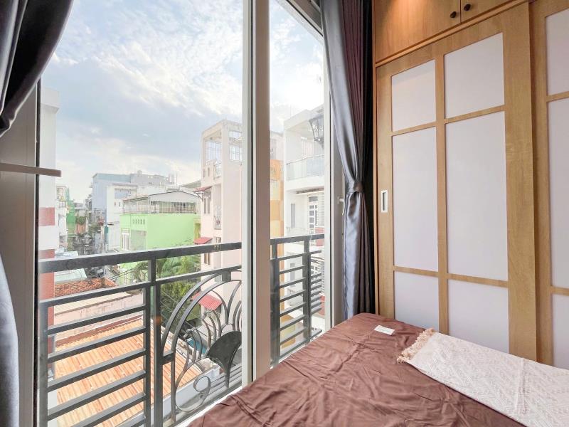 🍂Cho thuê căn hộ studio hiện đại ngay phố ẩm thực phan xích long giáp q1 - Ảnh 3