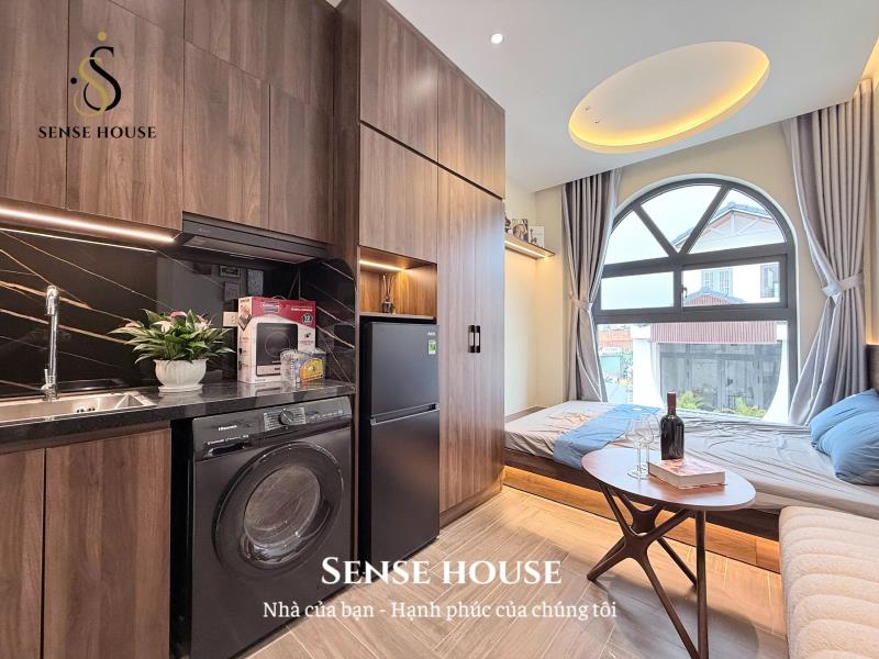 Studio gu xịn | full nội thất cao cấp | ban công | đường phạm văn bạch - Ảnh 2