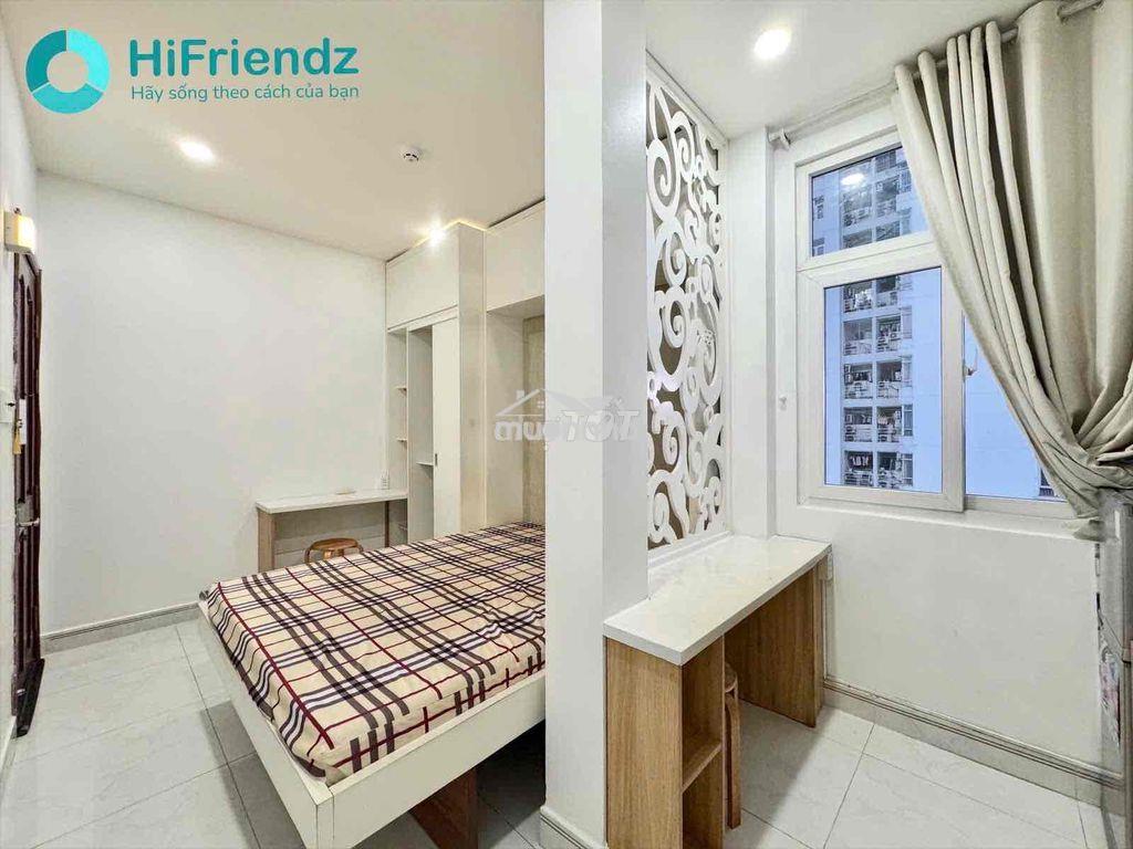 Trống sẵn phòng studio cửa sổ sáng new , âu dương lân q8 gần cầu chữ y - Ảnh 4