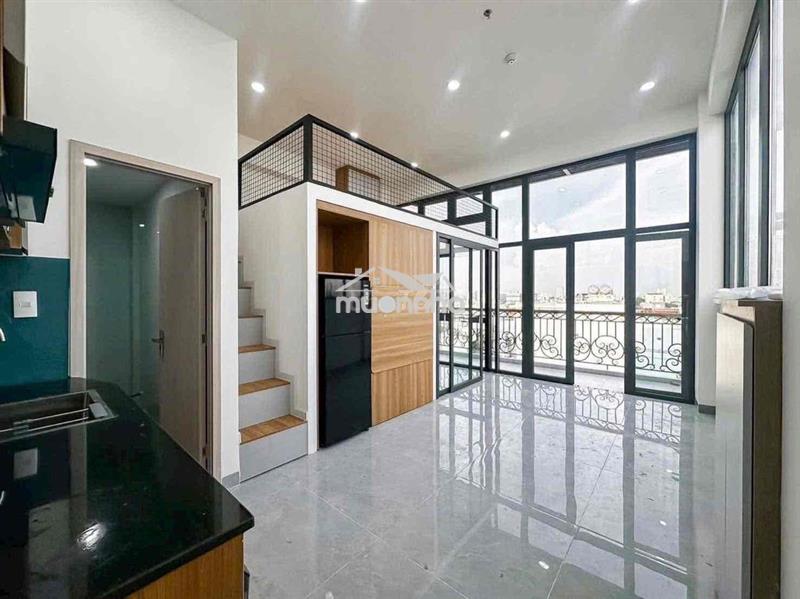 🎇 Căn hộ duplex bancol rộng rãi, thoáng mát ngay tại quận 5 🎇