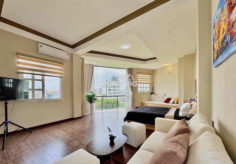 ✨Ban công cực thoáng - hoàng sa quận 3 - full nội thất, view cực đẹp ✨