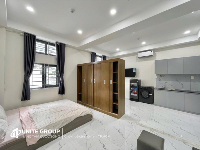 Cho thuê căn hộ 40m2 full nội thất nằm gần lotte mart sc vivo city ufm tdtu nttu rmit quận 7 - Ảnh 3