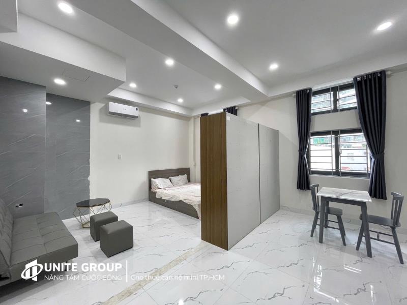 Cho thuê căn hộ 40m2 full nội thất nằm gần lotte mart sc vivo city ufm tdtu nttu rmit quận 7 - Ảnh 2