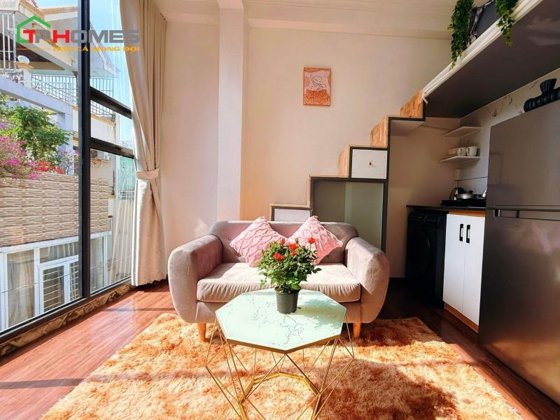 Cho thuê căn hộ gác duplex phan đình phùng, phú nhuận. giáp q1, q3 - Ảnh 2