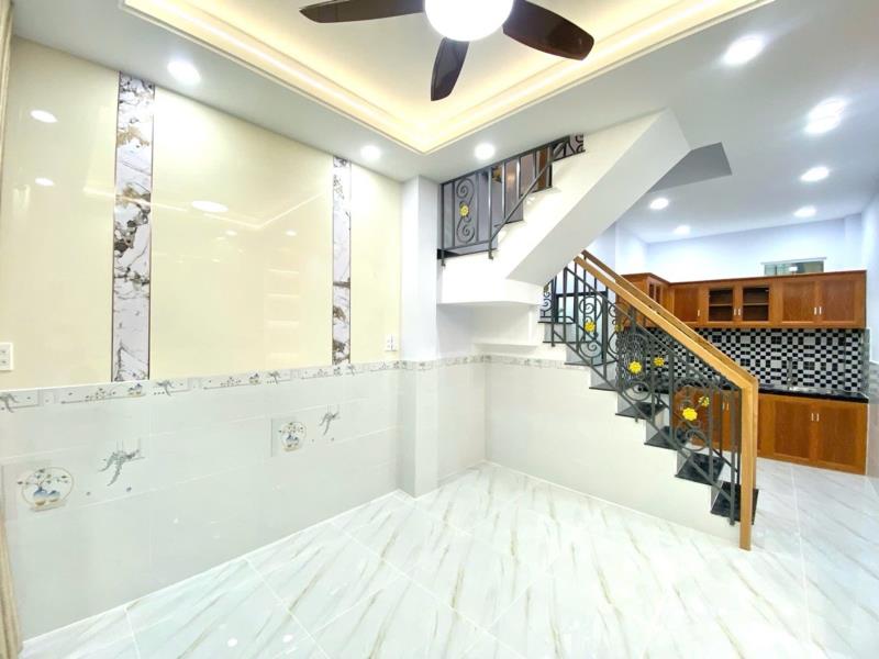 Bán nhà tl19 - 128m² dts – nhà 3 tầng btct – hẻm nhựa 7m ô tô ngủ cửa – chỉ 4 tỷ nhỉnh - Ảnh 2