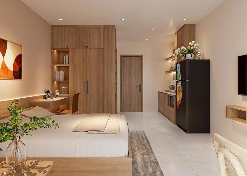 [Mới 100%] căn hộ mới 100% đầy đủ tiện nghi - thiết kế đẹp gần cầu sài gòn - Ảnh 3