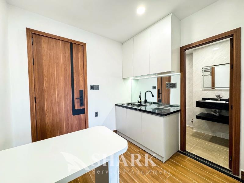 Mới khai trương cần cho thuê căn hộ 1 phòng ngủ tách bếp cao cấp gần đh rmit, đh ufm, đh tdtu gần lotte mart quận 7 - Ảnh 4