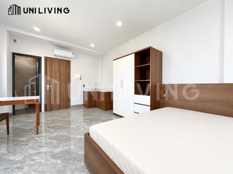 Căn hộ studio 35m2 setup full nội thất đường phan văn hân gần chợ thị nghè - thảo cầm viên quận 1 