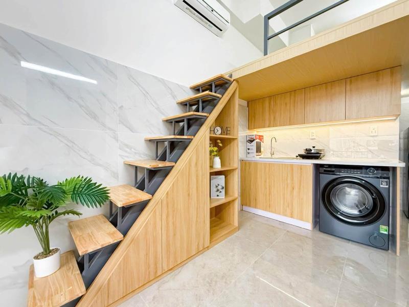 Cho thuê duplex full nội thất ban công tại hoa lan phú nhuận - Ảnh 2
