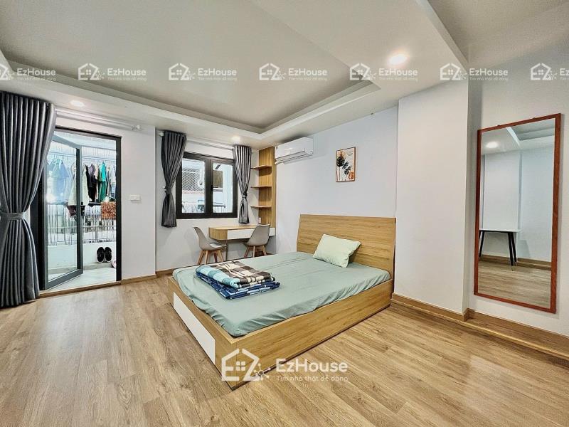 Cho thuê căn hộ ban công, máy giặt riêng – nội thất đầy đủ – 38m² bùi đình túy, bình thạnh – gần chợ bà chiểu
