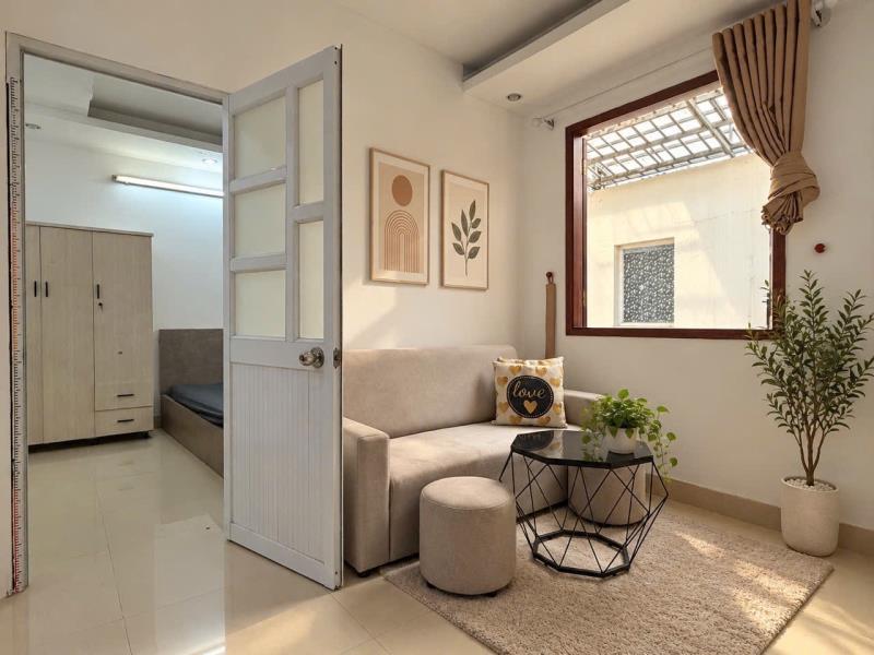 Cho thuê căn hộ dịch vụ