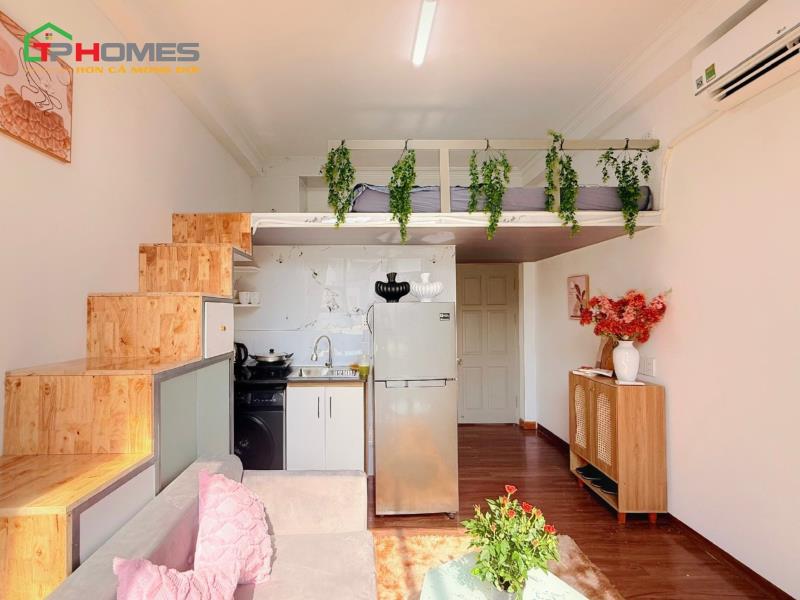 Cho thuê phòng gác rộng, cửa kính siêu thoáng, máy giặt riêng – phan xích long, phú nhuận giáp q1, q3 - Ảnh 2