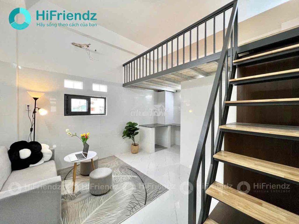 Phòng duplex thiết kế hiện đại - siêu thoáng mát, rộng rãi - thang máy - Ảnh 3