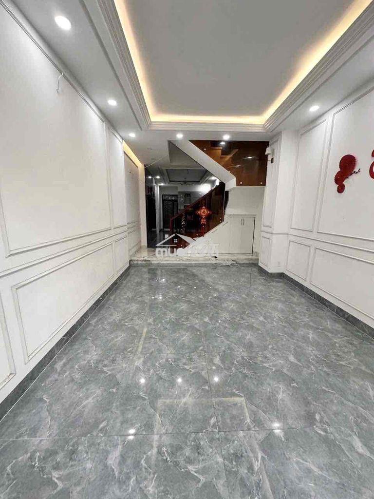 Nhà đẹp 5,5x20m 2lầu st (4pn 4wc) hẻm tải 6m. phan anh - giáp tân phú - Ảnh 2