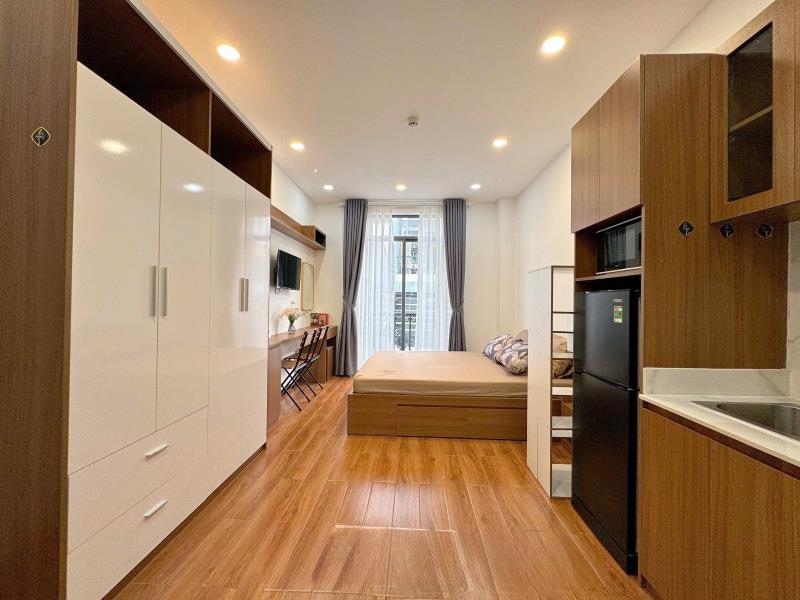 Cho thuê căn hộ bancol 35m2 full nội thất nằm gần lotte mart sc vivo ufm nttu tdtu rmit quận 7 - Ảnh 4